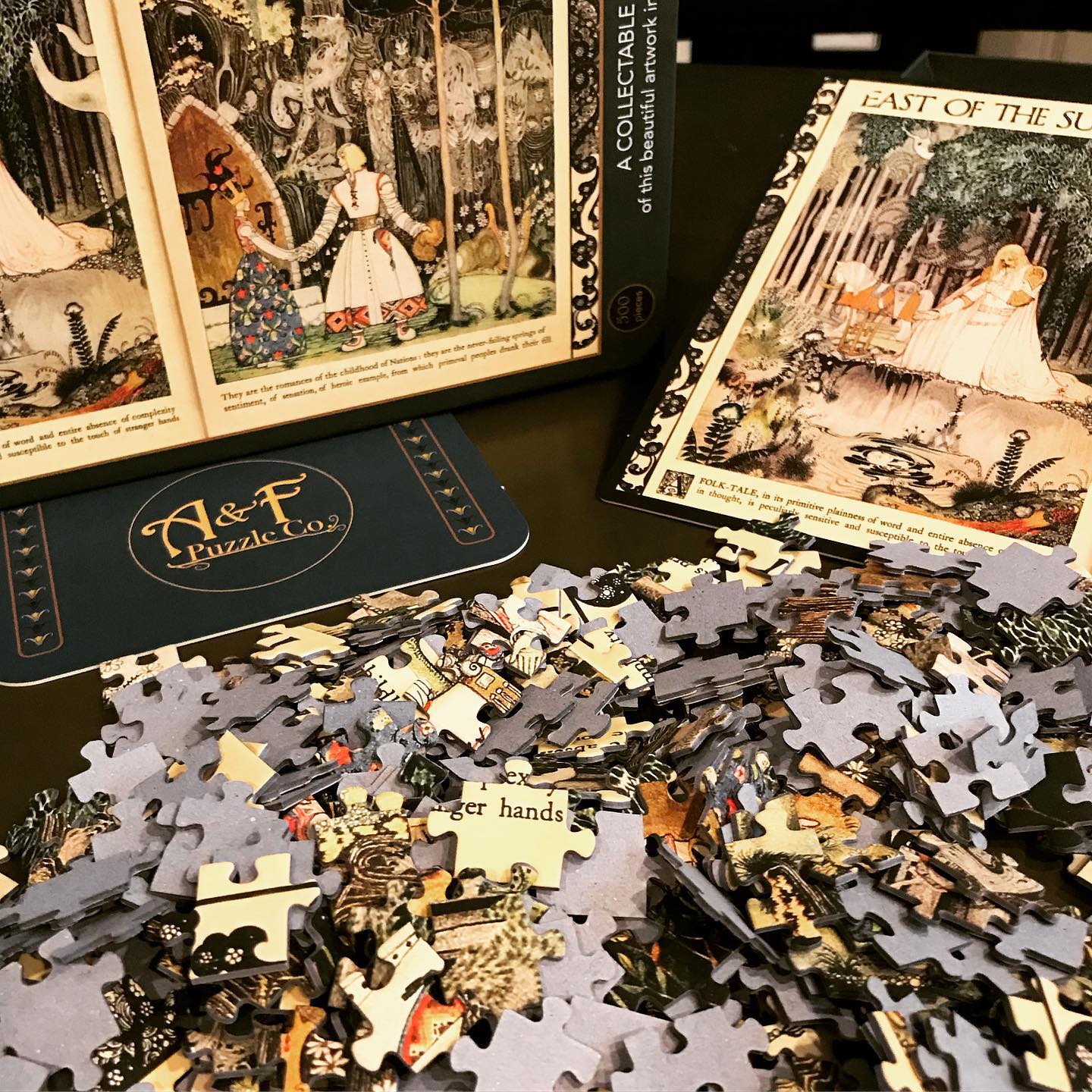 Art & Fable Puzzle Company