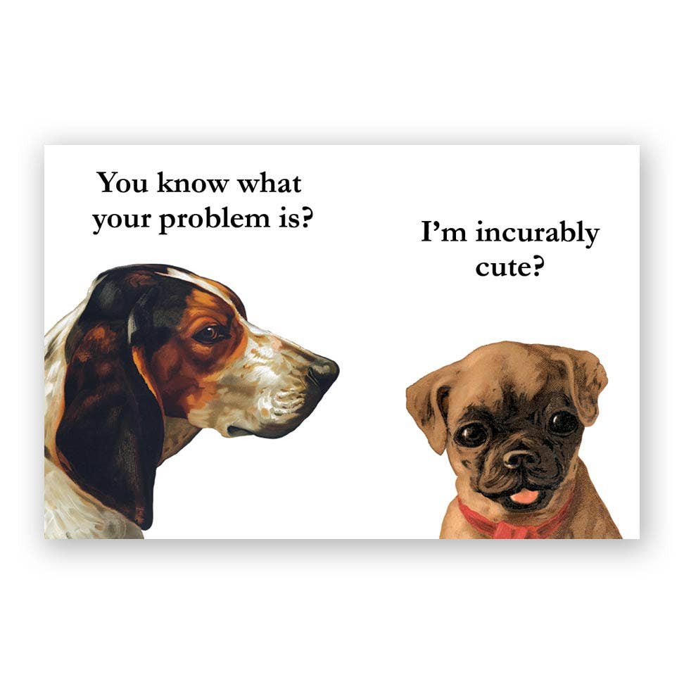 Incurably Cute Magnet - Heart of the Home LV