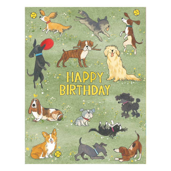 Dog Park Birthday Card - Heart of the Home LV