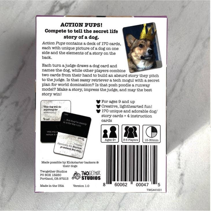 Action Pups Game - Heart of the Home LV