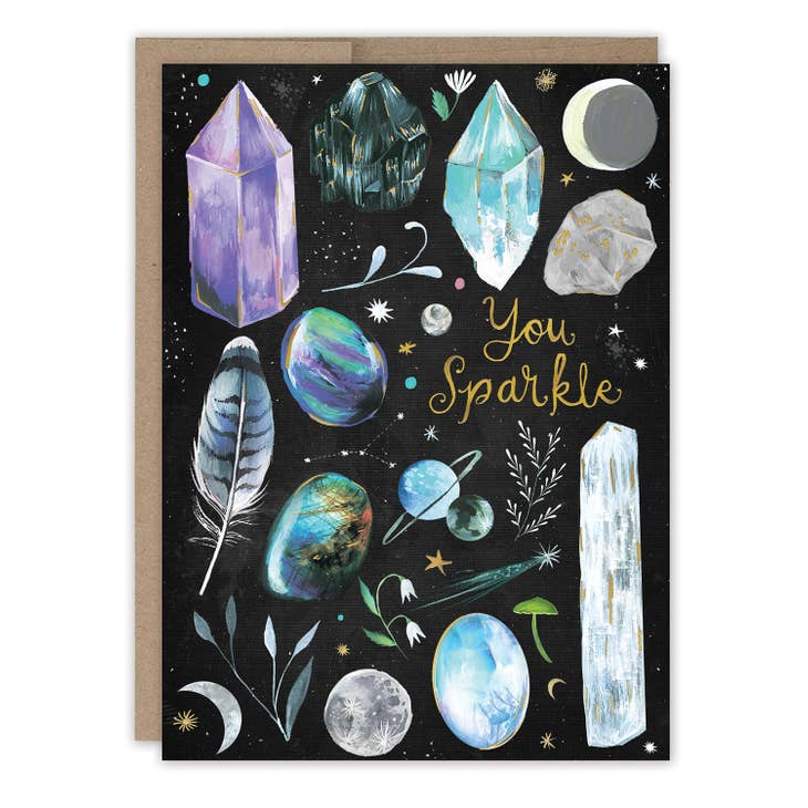 Sparkly Gems Birthday Card - Heart of the Home LV