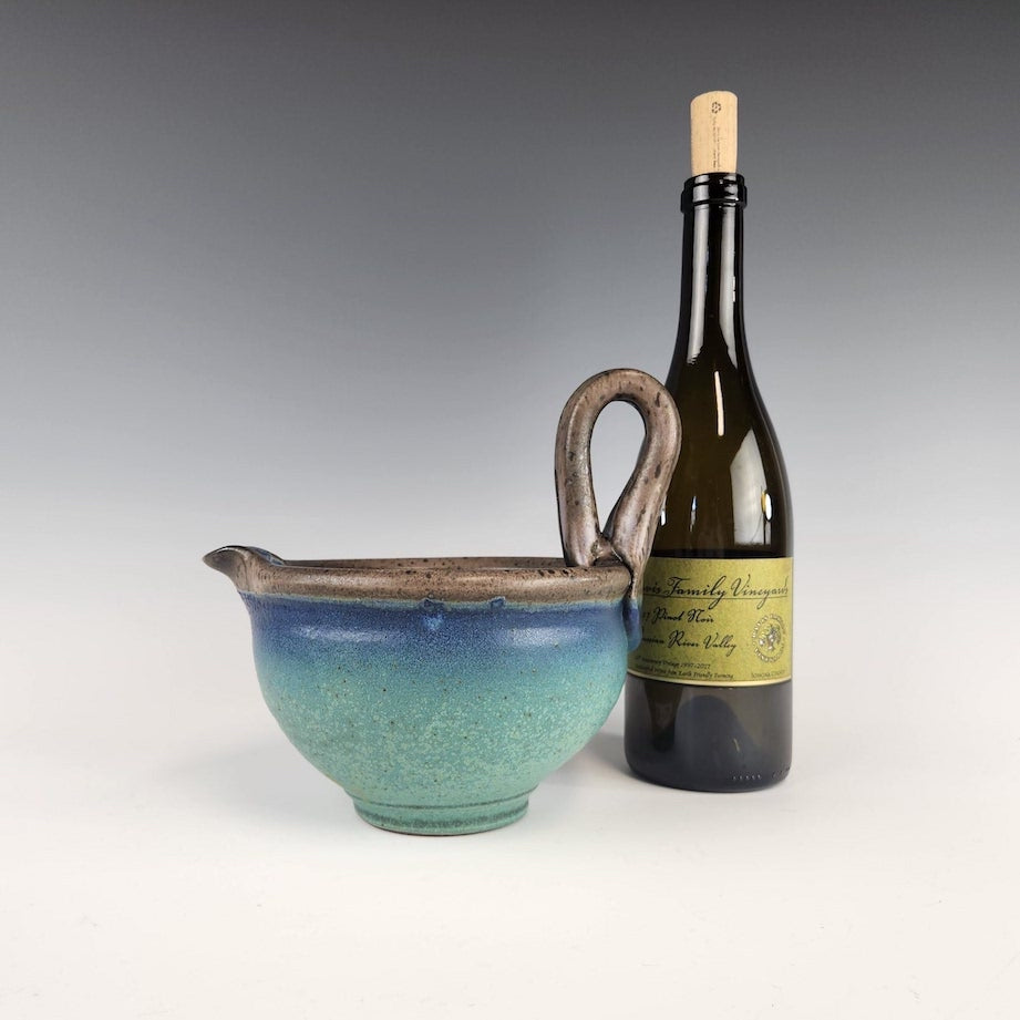 Bowl with Handle and Spout - Heart of the Home PA