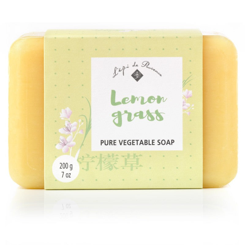 Lemongrass Soap - Heart of the Home LV