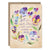 Pansy Wreath Wedding Card - Heart of the Home LV