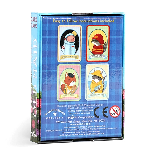 Old Maid Cards | Heart of the Home Inc