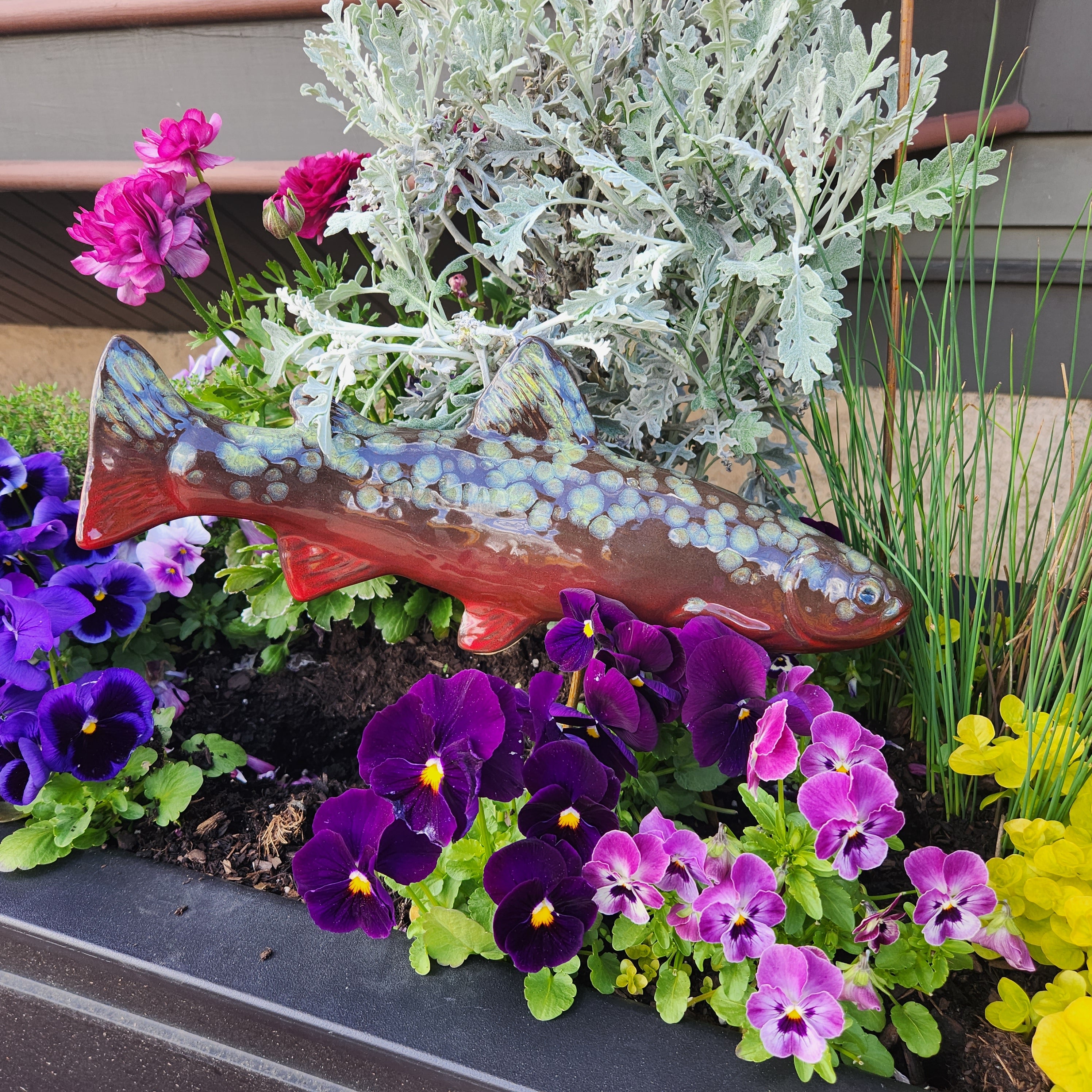 Brook Trout Garden Fish - Heart of the Home LV