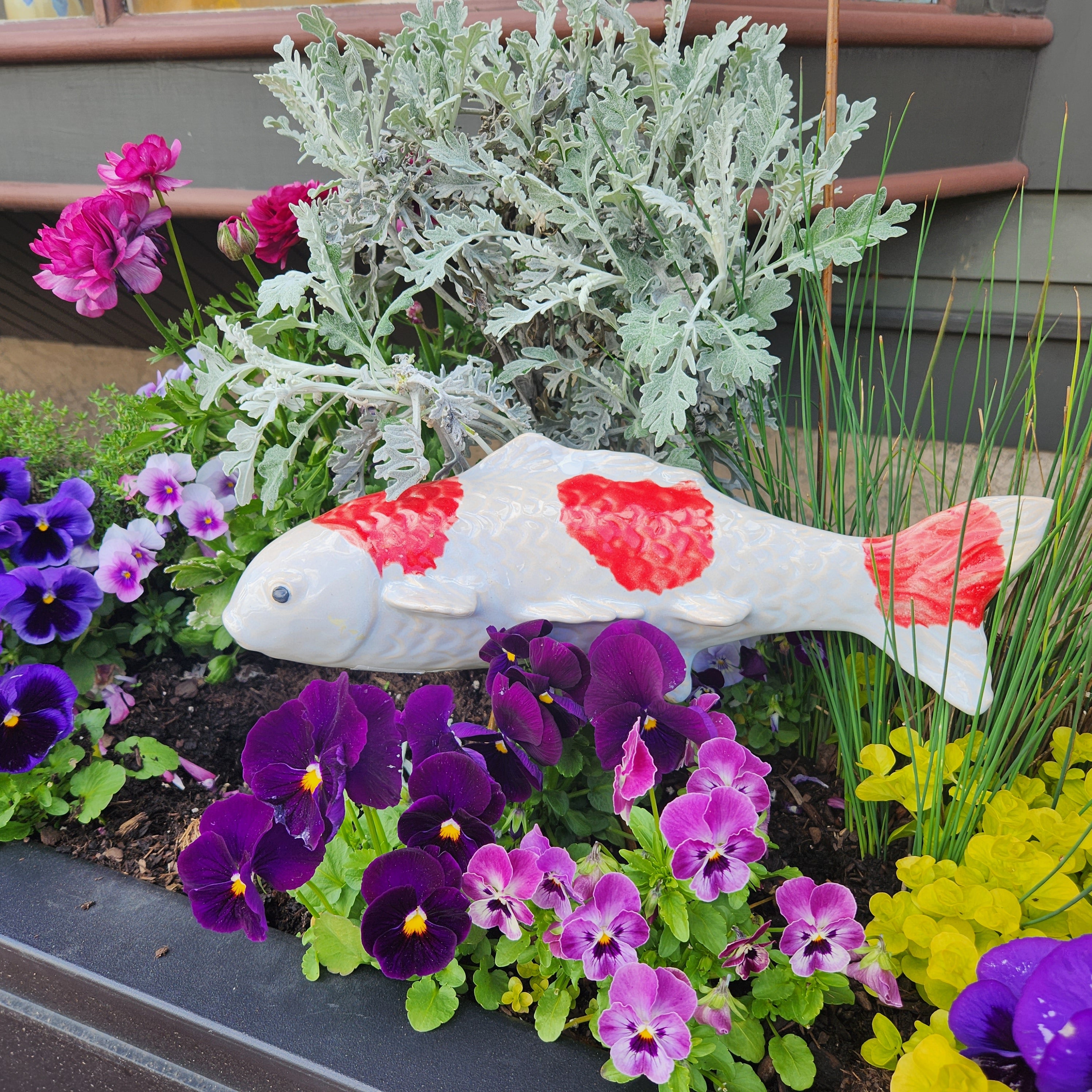 Fuji Red Garden Koi - Heart of the Home LV