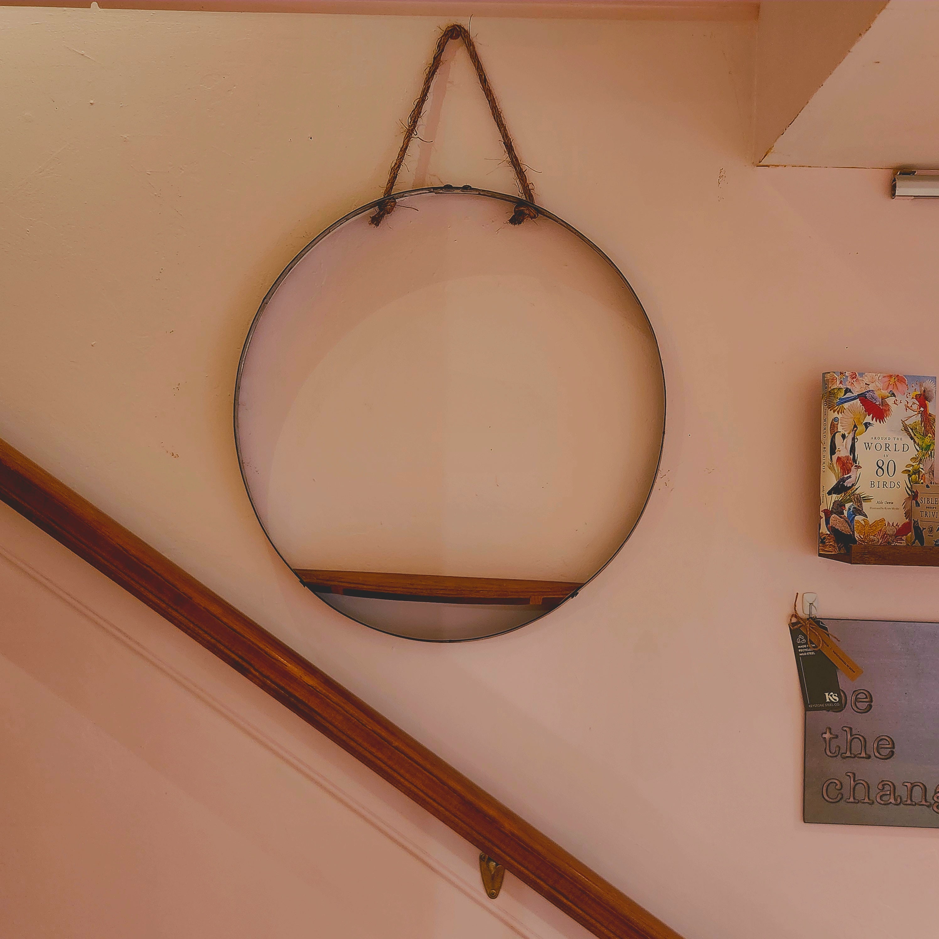 Barrel Hoop Shelf - Heart of the Home Inc