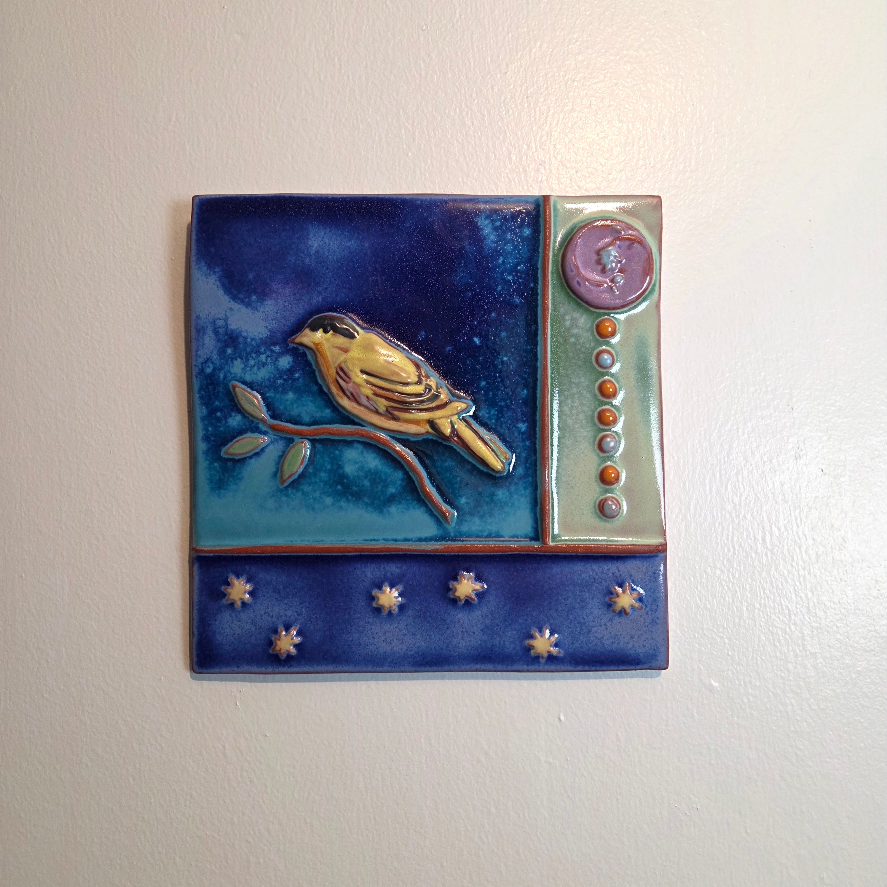 Lush Life Finch Dark Sky - Heart of the Home Inc