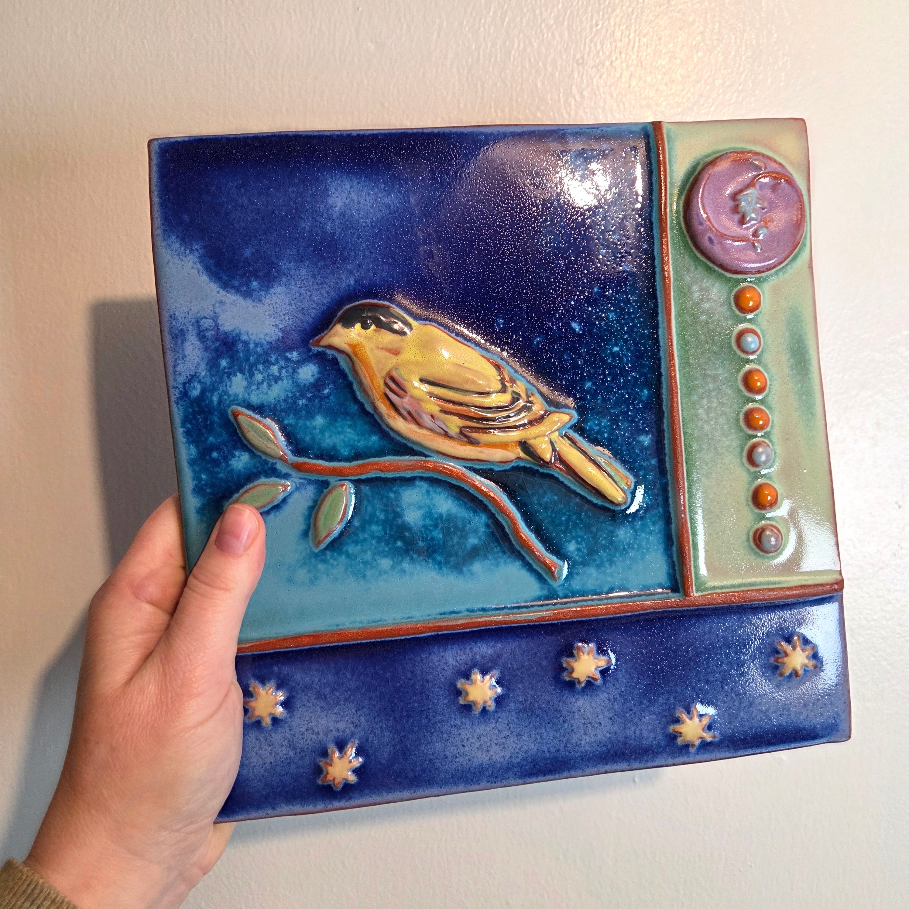 Lush Life Finch Dark Sky - Heart of the Home Inc