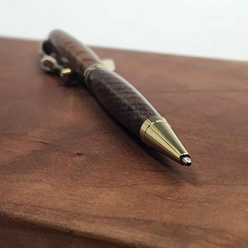 Slimline Kingwood Rollerball Pen