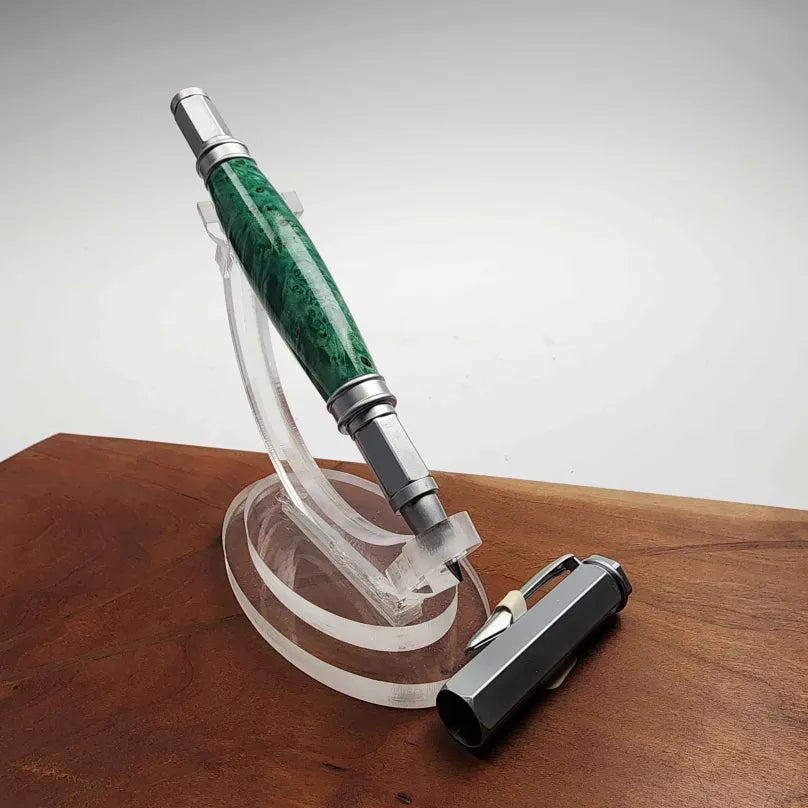 Blue Maple Rollerball Pen