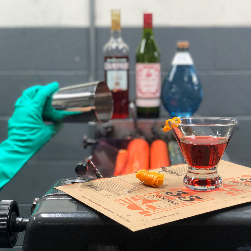 33 Books Cocktails - Heart of the Home LV