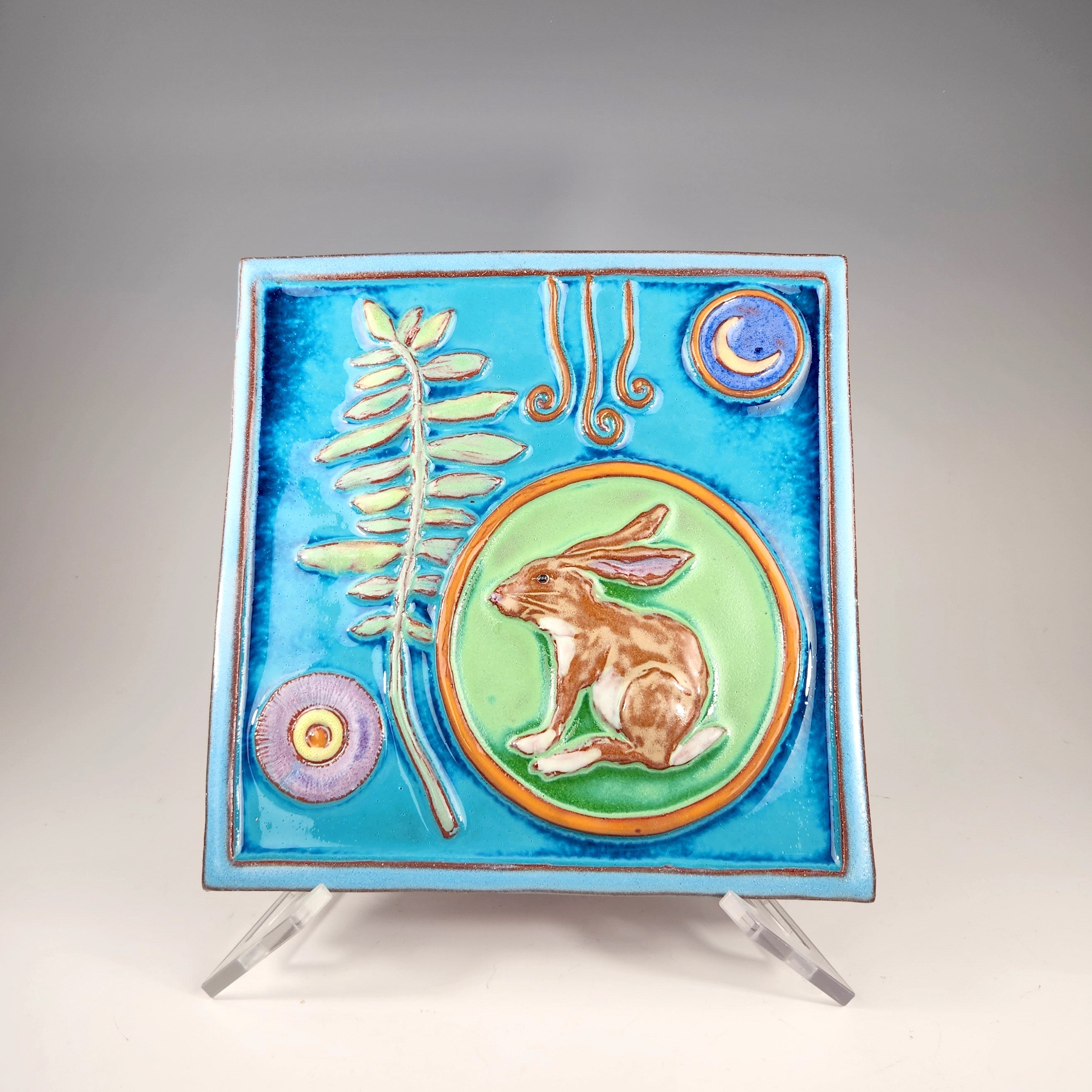 Backyard Wonderling Hare Wall Tile - Heart of the Home LV
