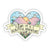 Life Is A Beautiful Adventure Sticker - Heart of the Home LV