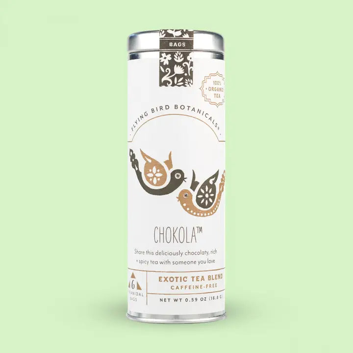 Chokola Tea - 6 Bags - Heart of the Home Inc