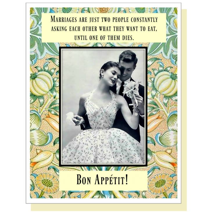 Bon Appetit Card - Heart of the Home LV