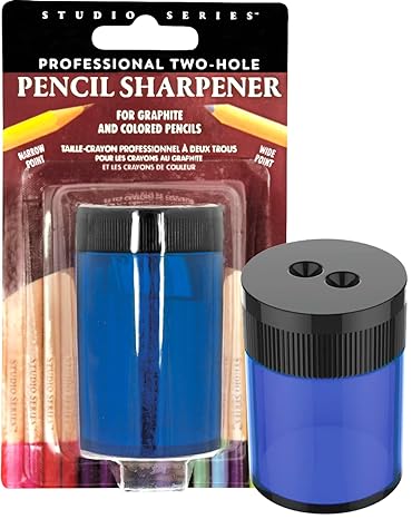 Professional Pencil Sharpener (2 Hole) - Heart of the Home LV