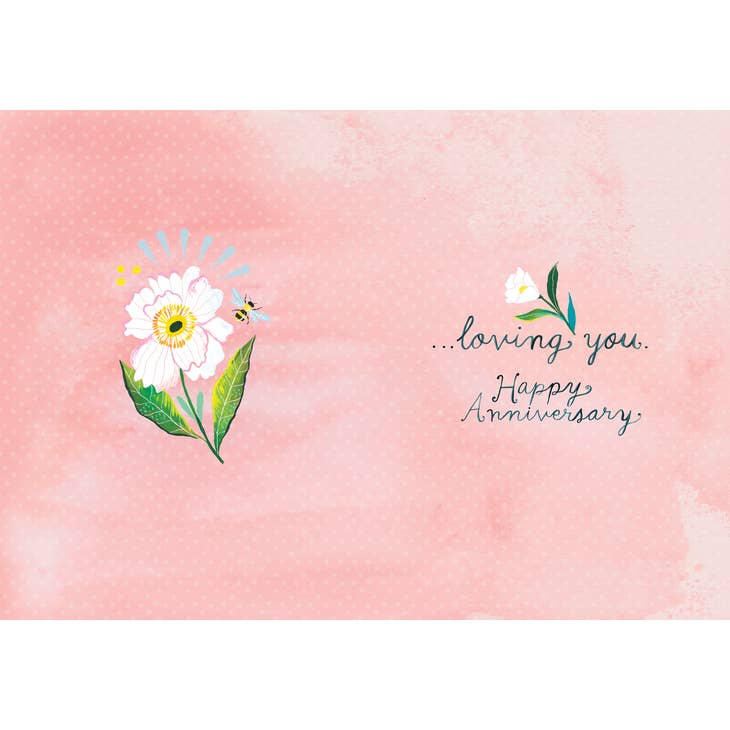 Always And Forever Anniversary Card - Heart of the Home LV