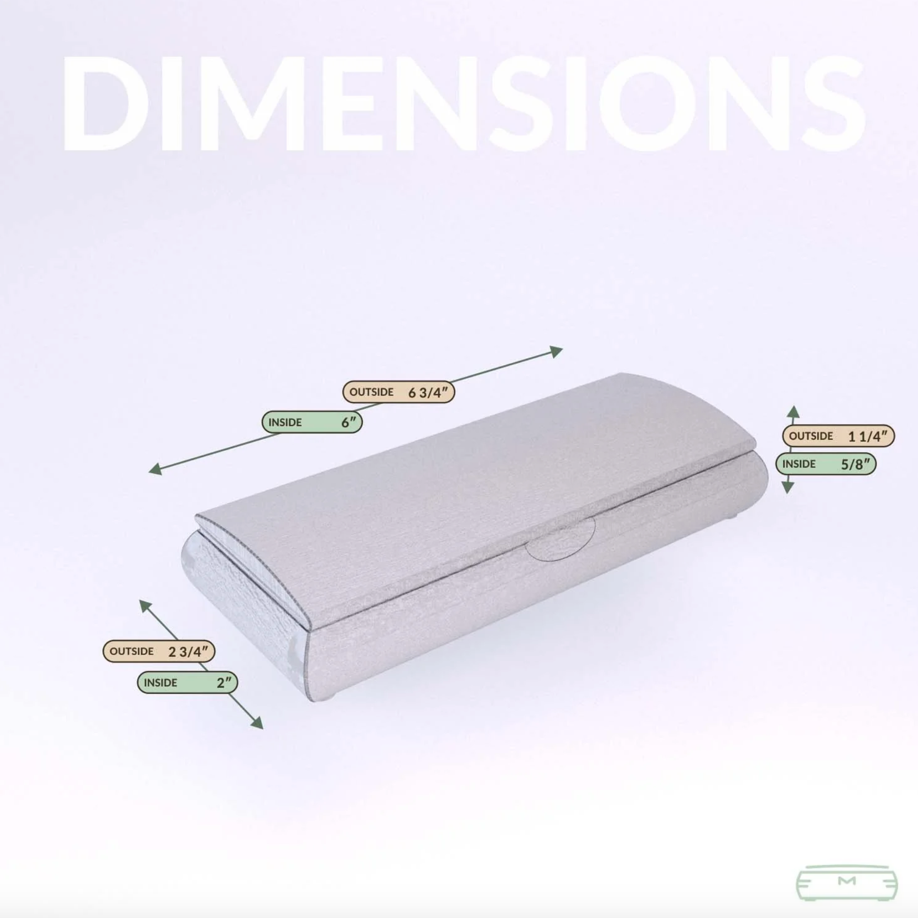 Two Pen Box - Curly Maple and Purpleheart - Heart of the Home PA