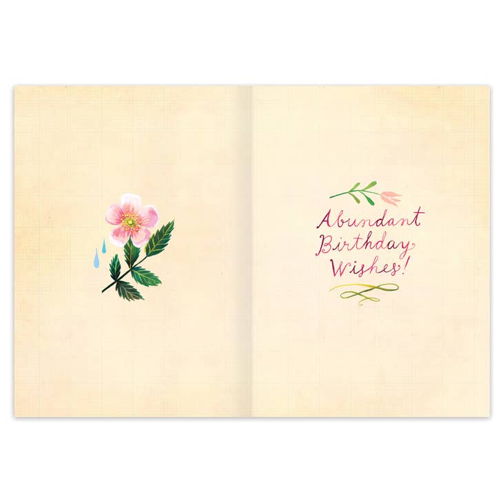 Plant Kindness Birthday Card - Heart of the Home LV
