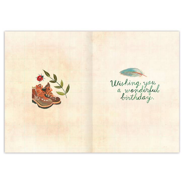 Adventure Awaits Birthday Card - Heart of the Home LV