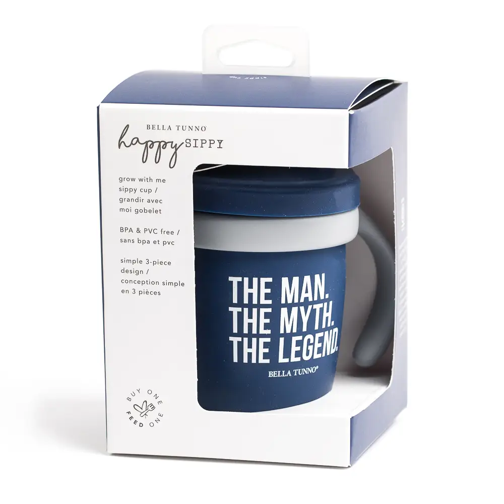 Sippy Cup - The Man The Myth The Legend - Heart of the Home PA