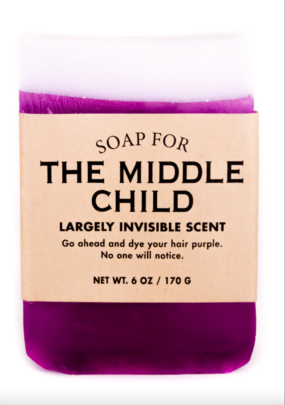 Soap for the Middle Child - Heart of the Home LV