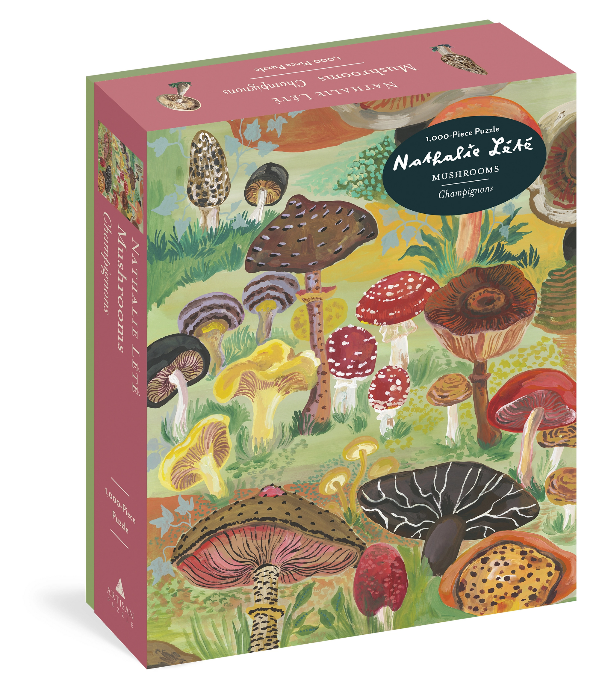 Nathalie Lete Mushroom Puzzle - Heart of the Home LV