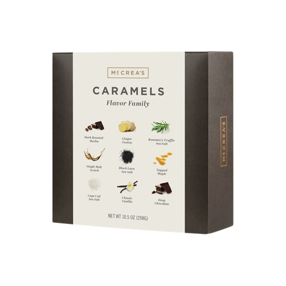 McCrea's Caramel Flavor Family Box - Heart of the Home LV