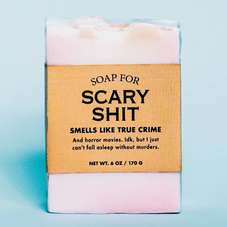 Soap For Scary Shit - Heart of the Home LV