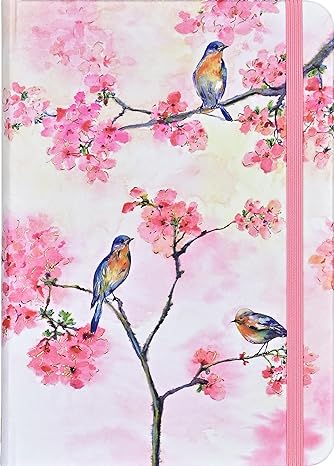 Cherry Blossoms In Spring Journal - Heart of the Home LV