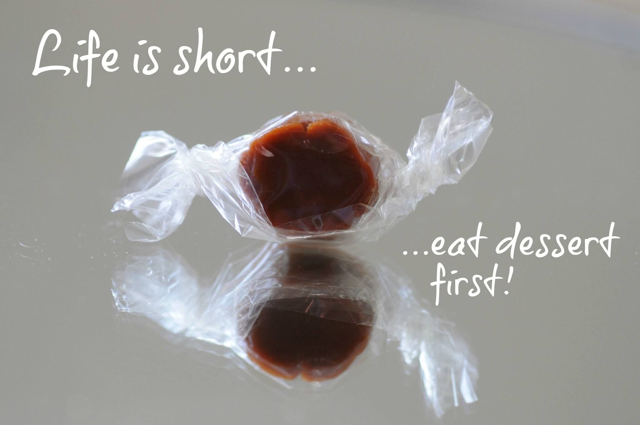 McCrea's Caramels Deep Chocolate Tube - 19 pieces - Heart of the Home LV