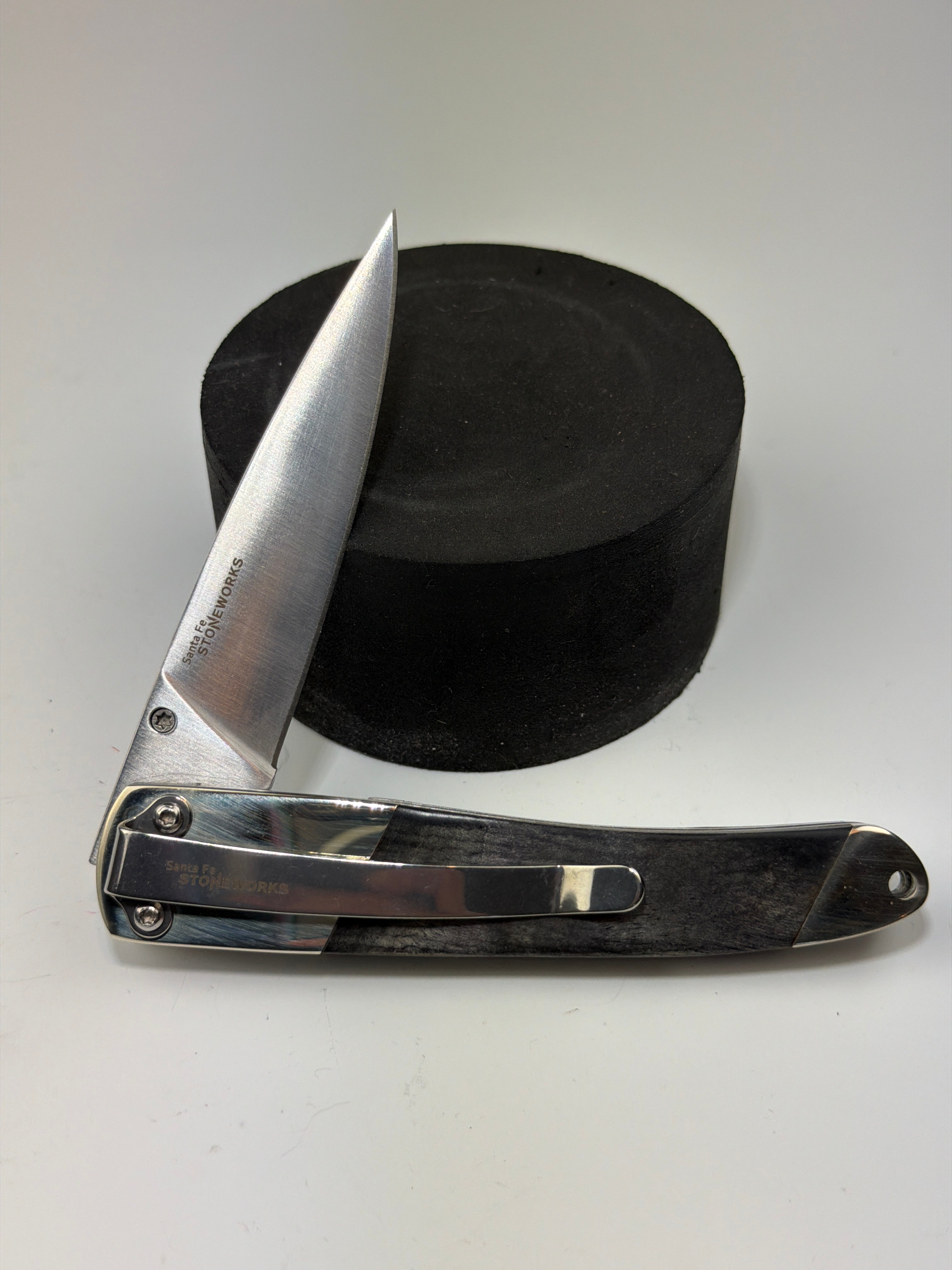Fordite 4" Liner Lock Knife - Heart of the Home Inc