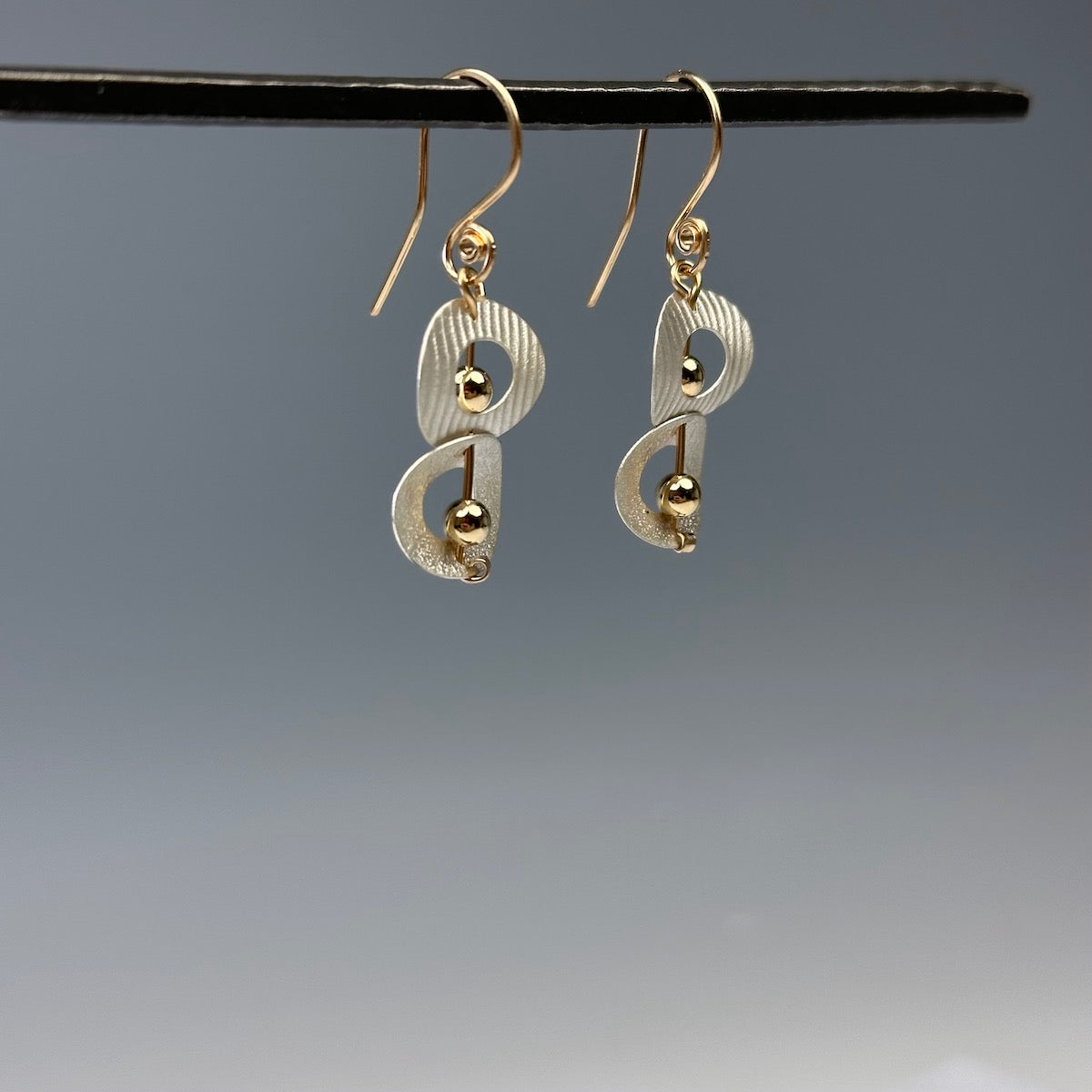 Double Orbit Earrings - Heart of the Home Inc