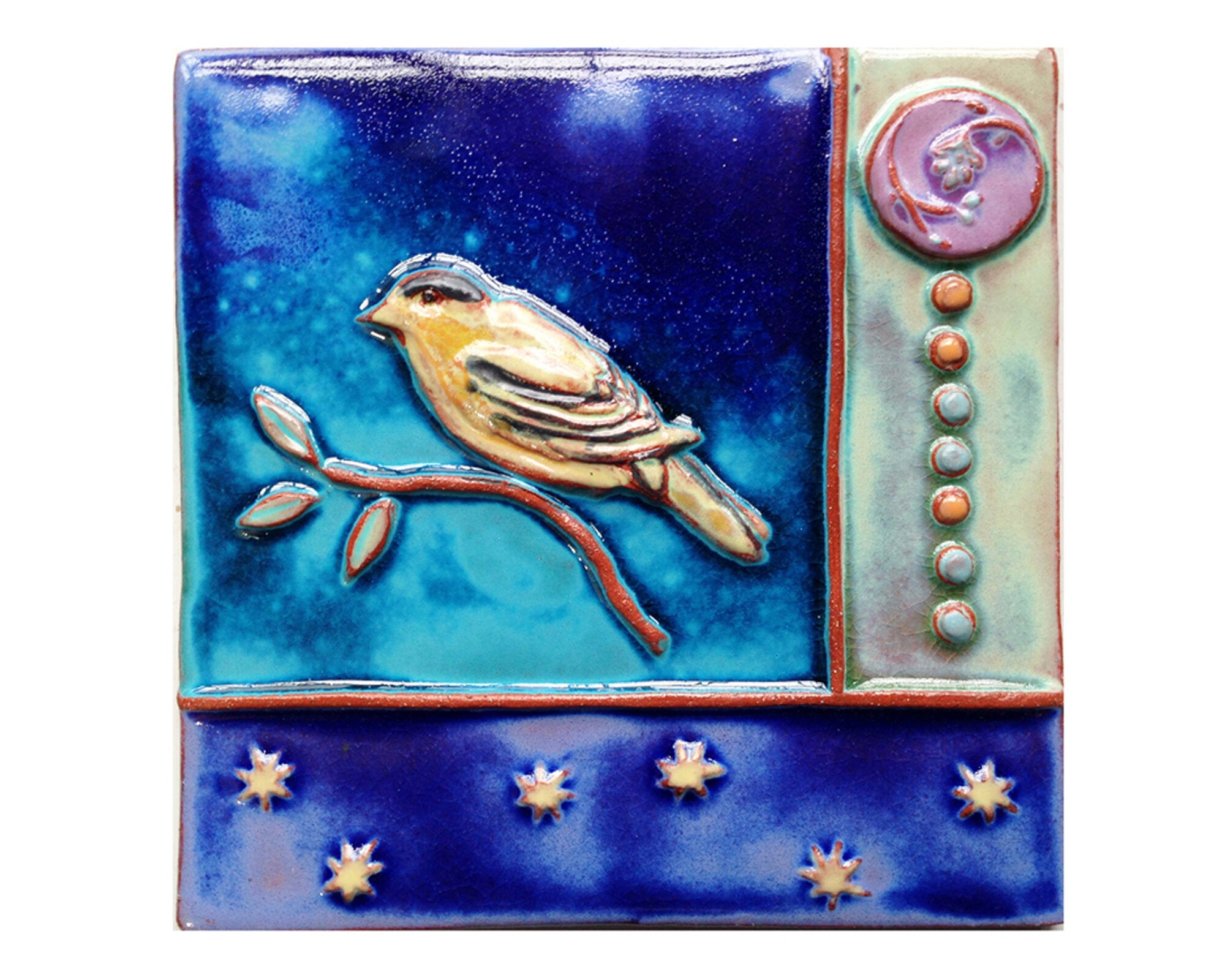 Copy of Eartha Lush Life Goldfinch - Dark Sky - Heart of the Home LV