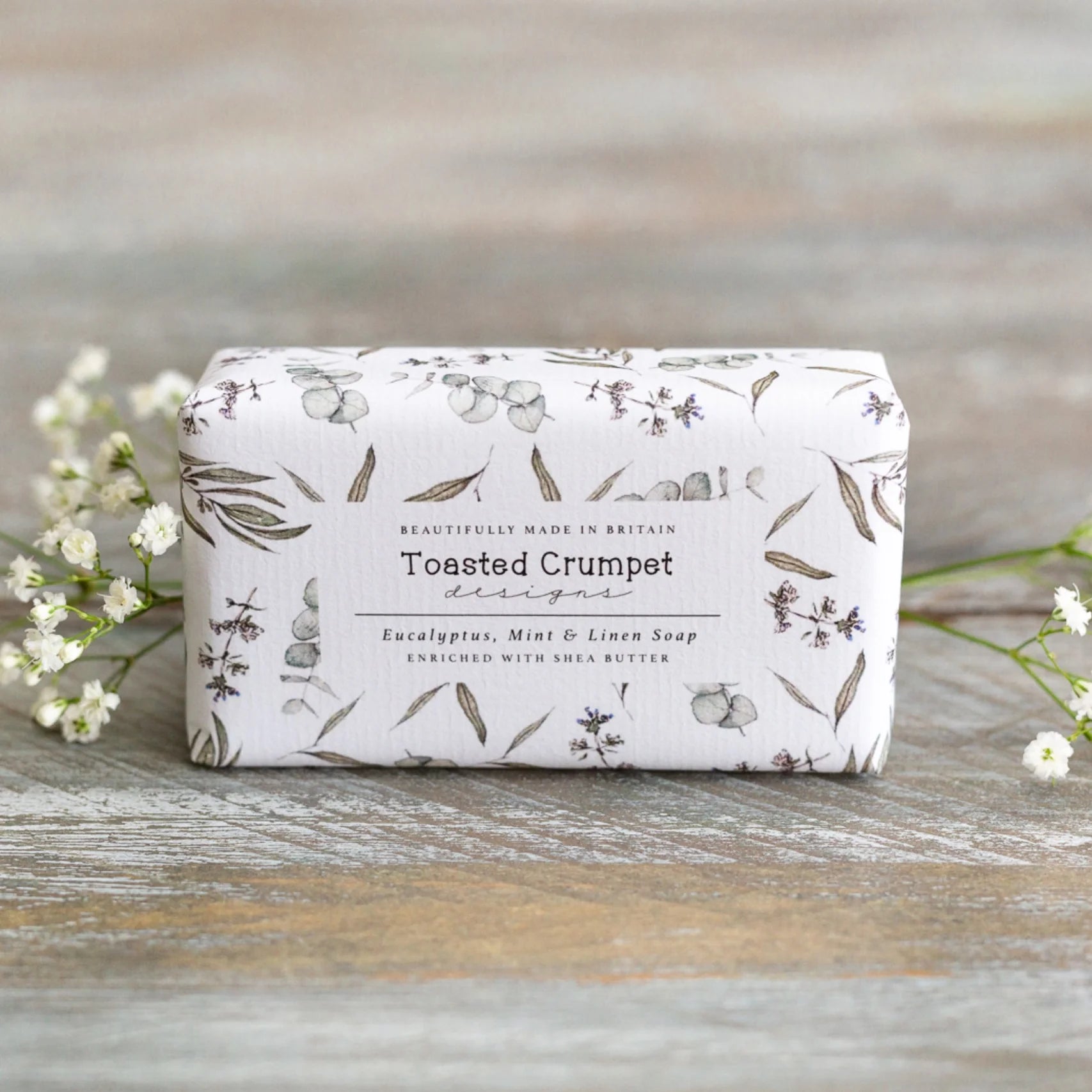 Eucalyptus Mint & Linen Soap - Heart of the Home Inc