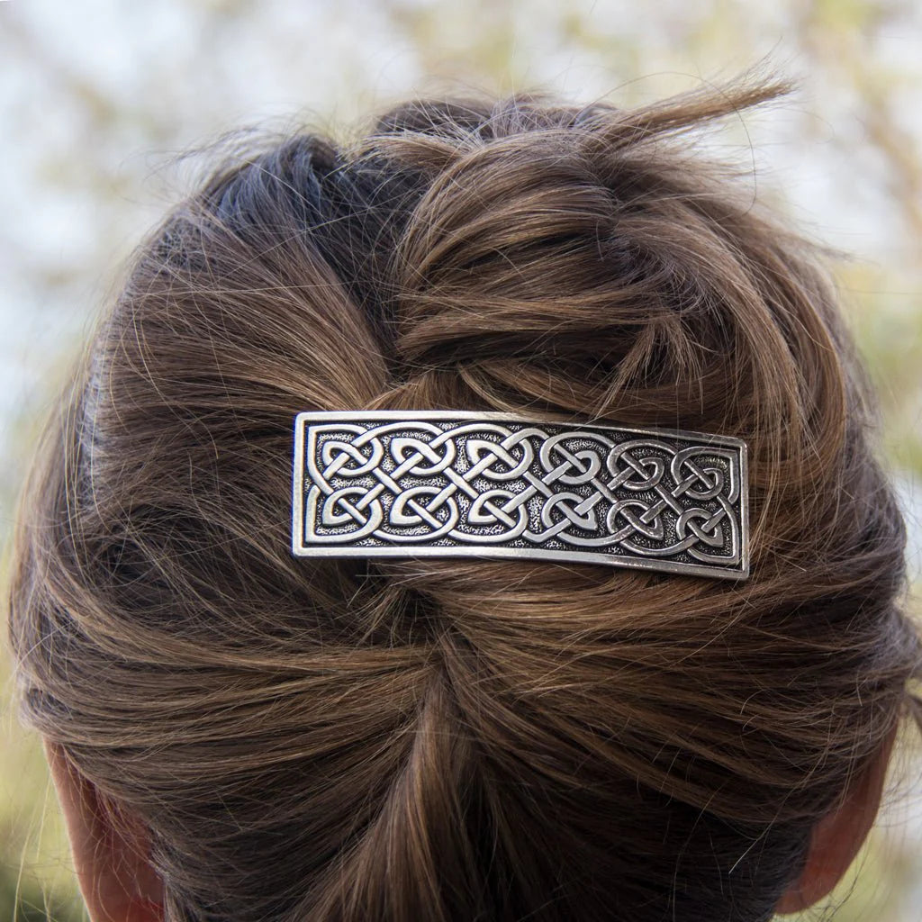 Celtic Barrette - Heart of the Home Inc
