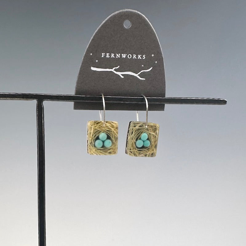 Nest Earrings - Heart of the Home Inc