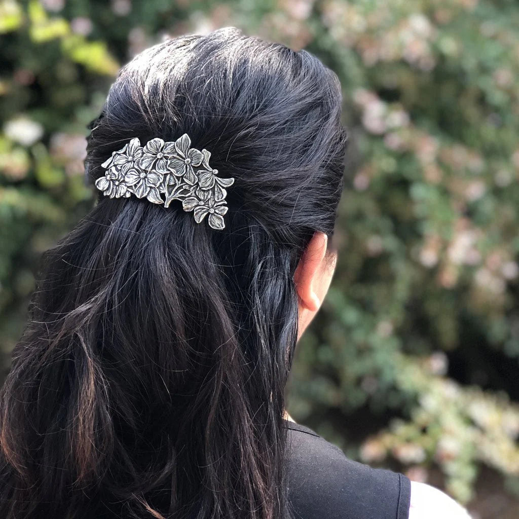 Dogwood Barrette - Heart of the Home Inc