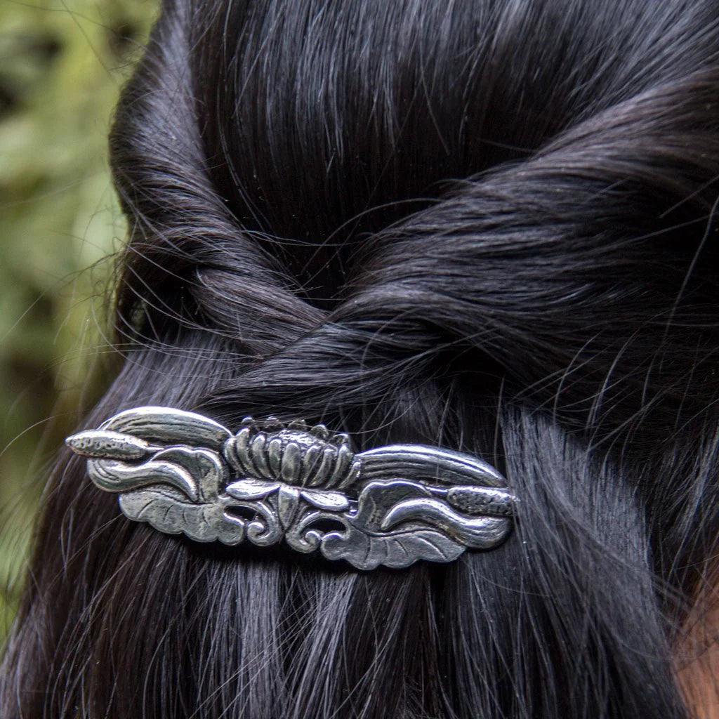 Lotus Barrette - Heart of the Home Inc