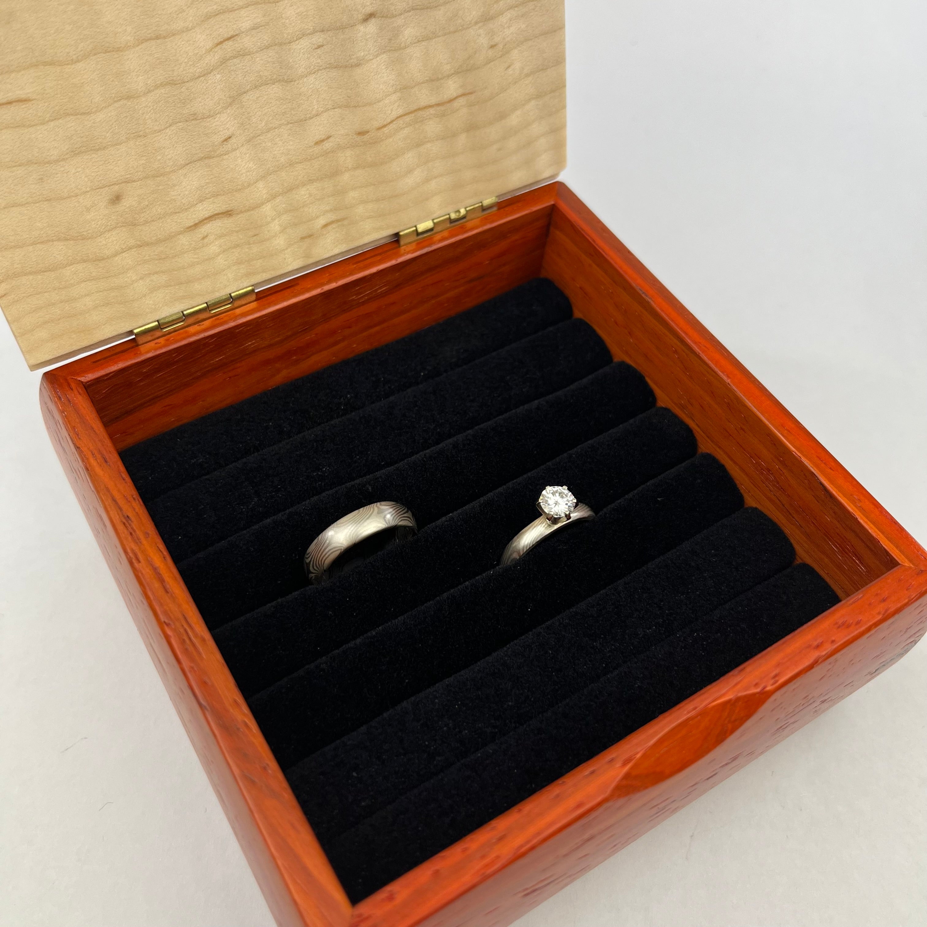 Ring Bearer Box - Heart of the Home PA