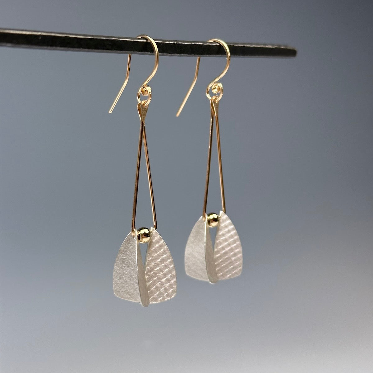 Kinetic Flutter Earrings - Heart of the Home Inc