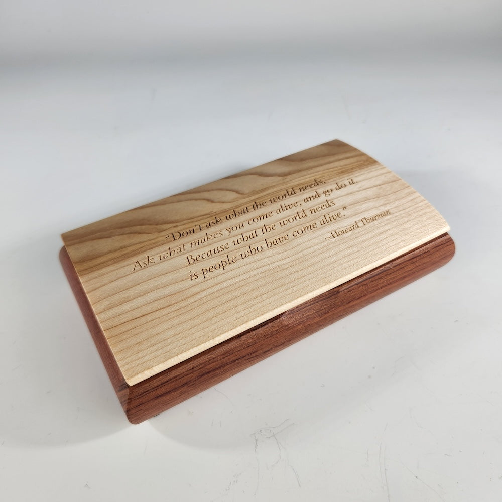 Possibility Box - Do What Makes You Come Alive - Heart of the Home Inc