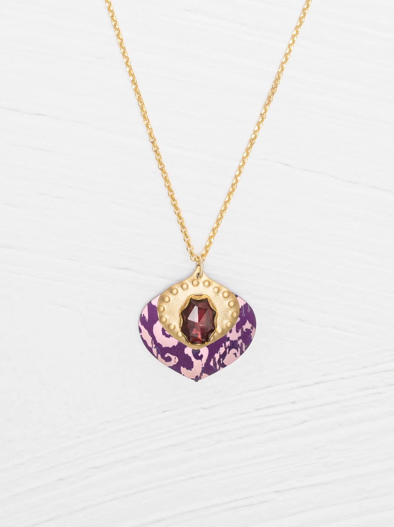Arabella Pendant in "Vintage Burgundy" - Heart of the Home Inc