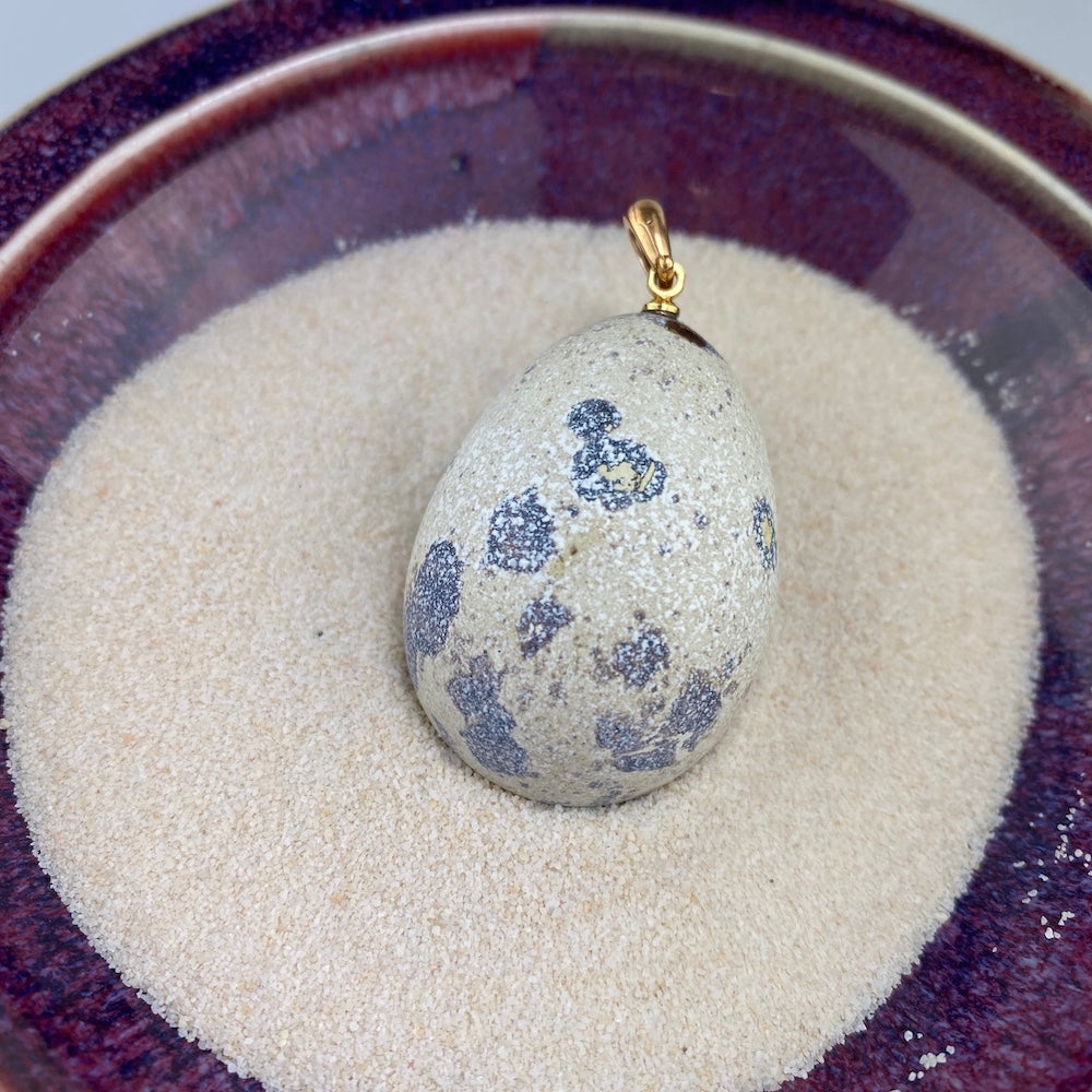 Love Story and Red Heart Quail Egg - Heart of the Home LV