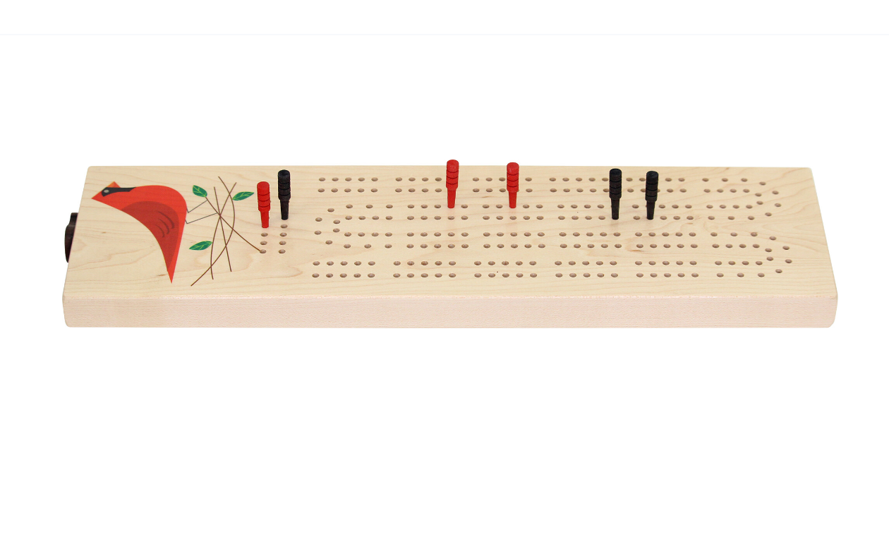 Cardinal Cribbage Game - Heart of the Home Inc
