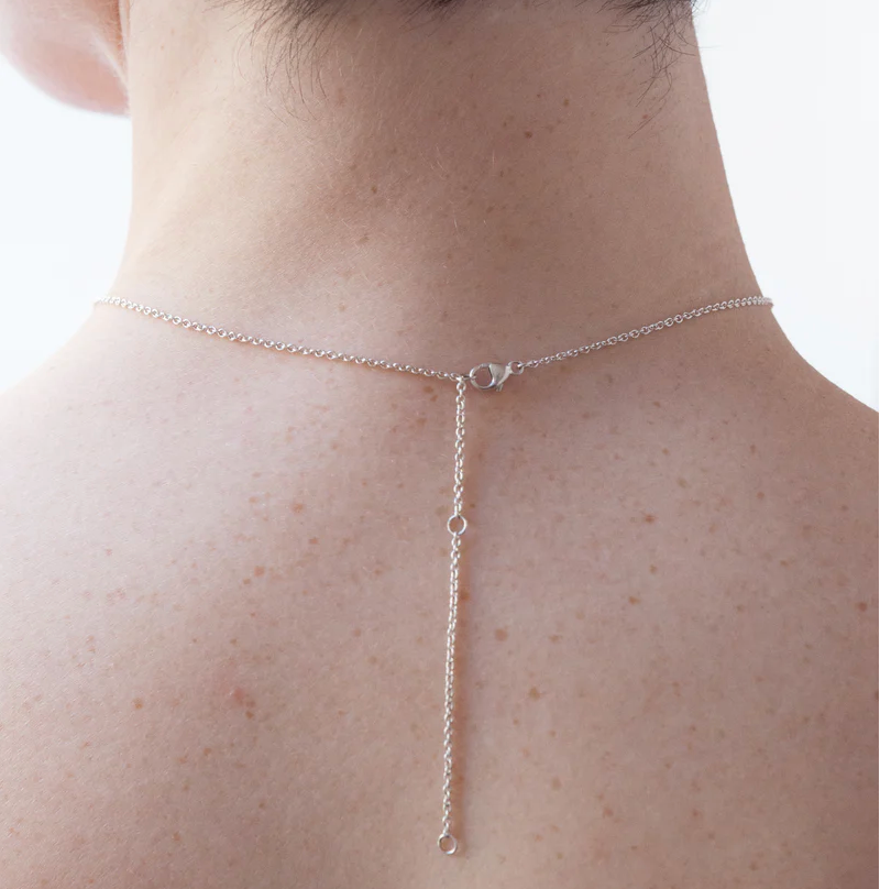 Peony Triple Seed Pendant in Warm Bronze