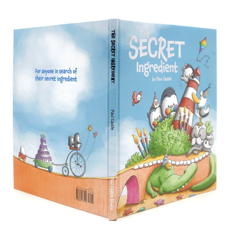 The Secret Ingredient Book