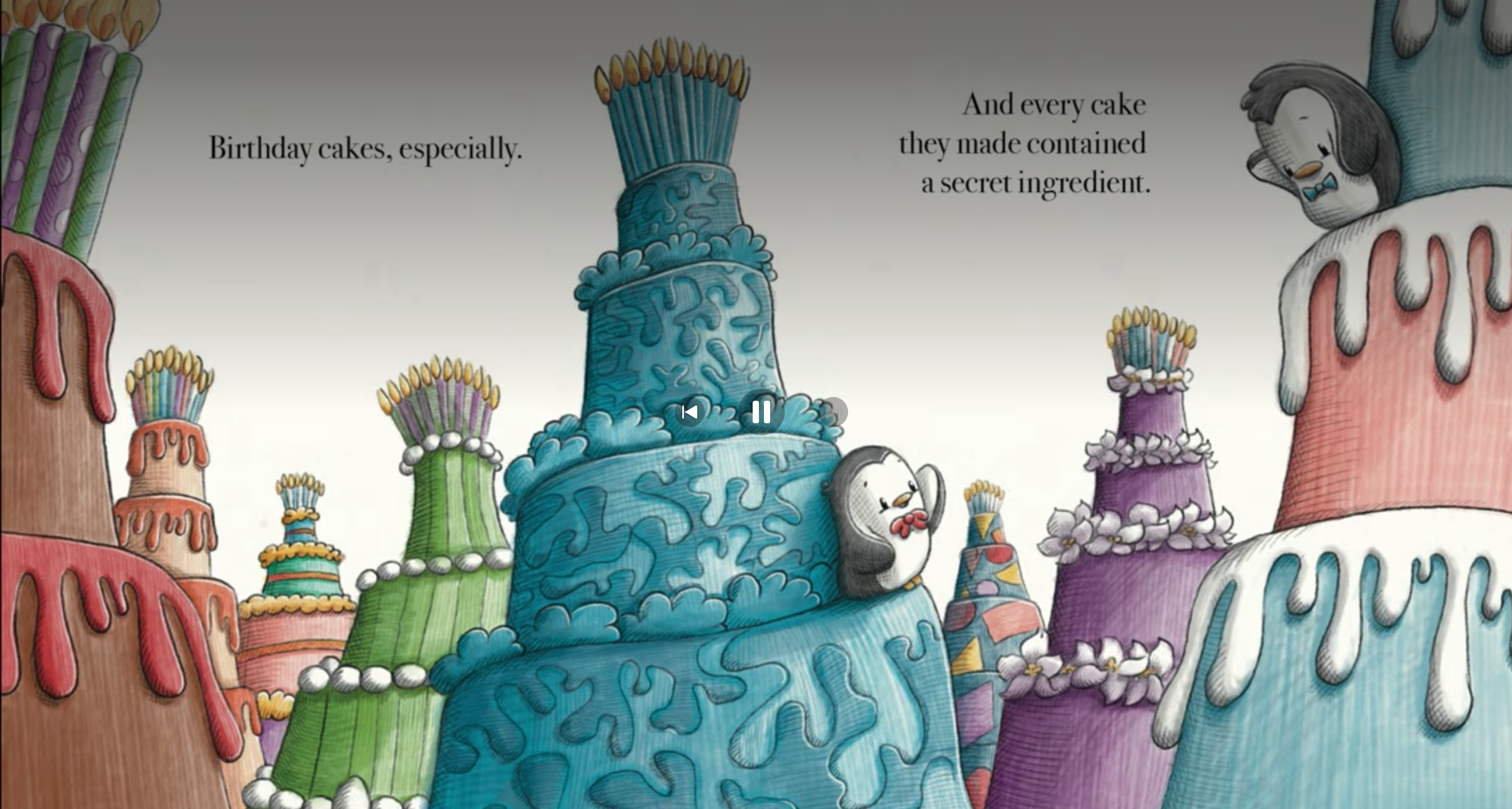 The Secret Ingredient Book